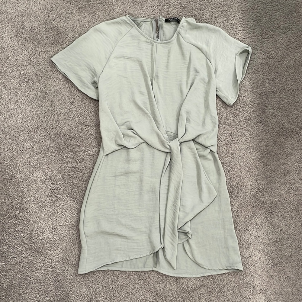 BRAND NEW - Adeline Los Angeles Dusty Sage Dress